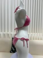 Chanel Corduroy Bikini Three-Piece Set - Image 8