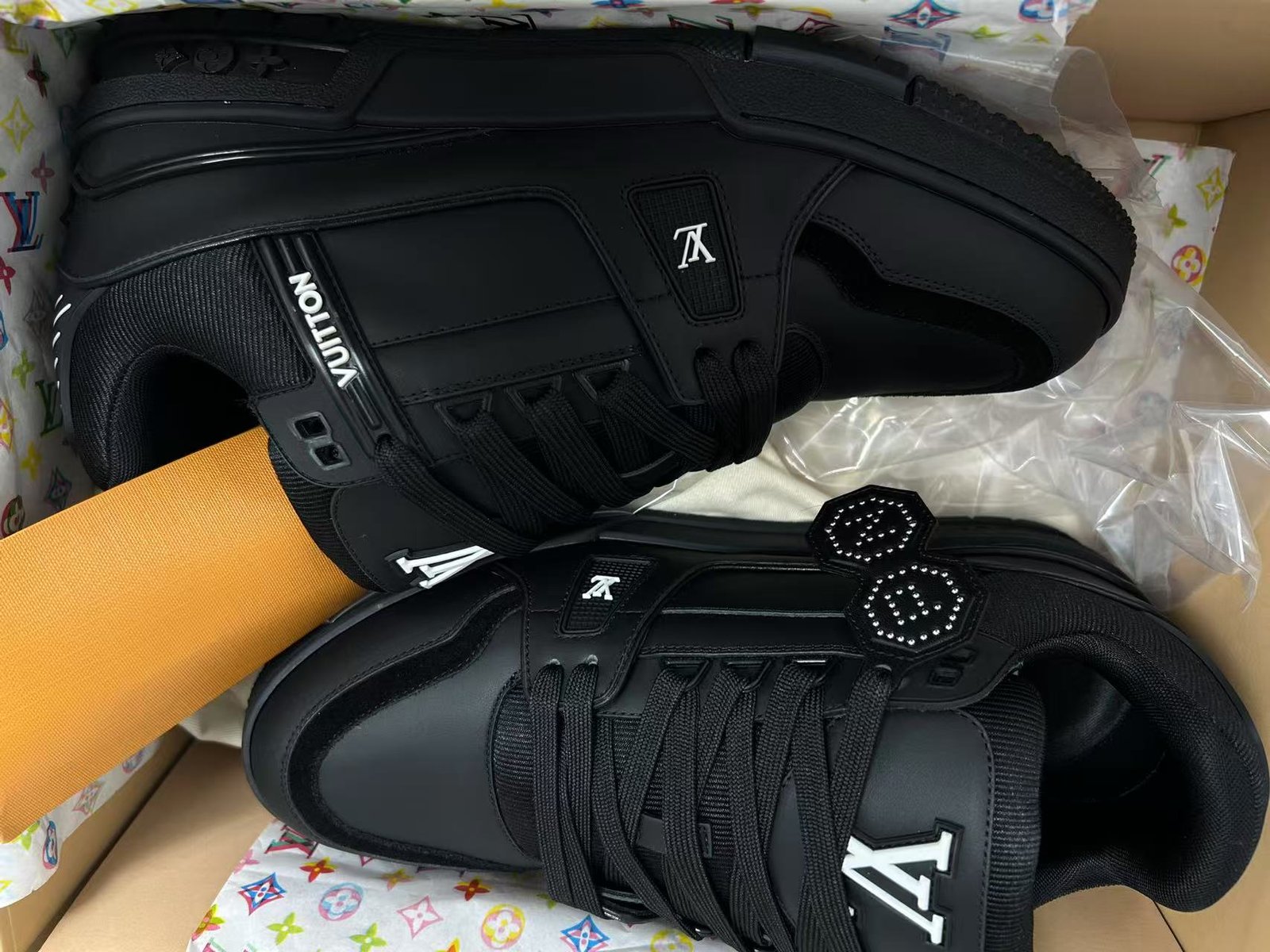 LOUIS VUITTON x NIGO TRAINER FW25 SNEAKERS photo review