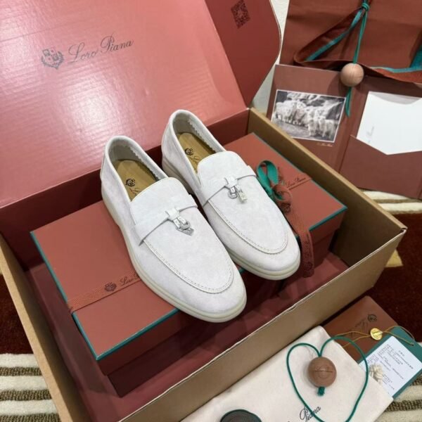 Loro Piana Summer CharmsWalk Casual Shoes