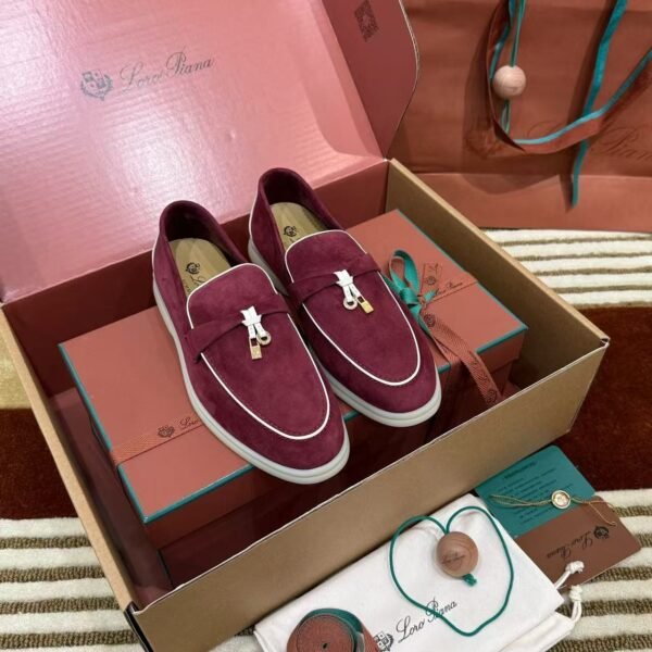 Loro Piana Summer CharmsWalk Casual Shoes