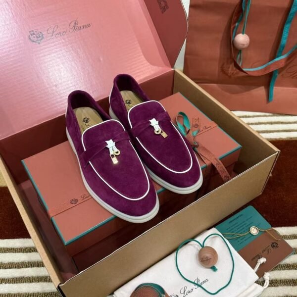 Loro Piana Summer CharmsWalk Casual Shoes