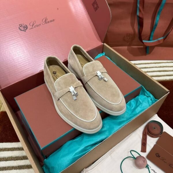 Loro Piana Summer CharmsWalk Casual Shoes