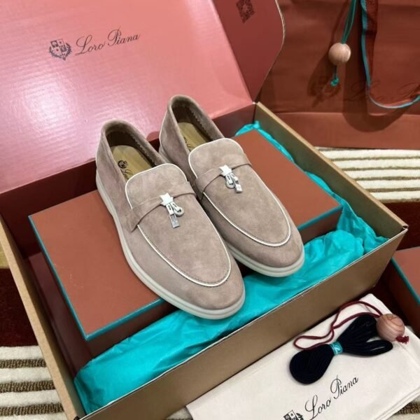 Loro Piana Summer CharmsWalk Casual Shoes