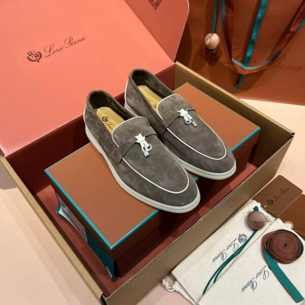 Loro Piana Summer CharmsWalk Casual Shoes