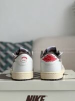 Travis Scott x Jordan Air Jordan 1 Low Golf 6.0 Sneakers - Image 3