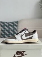 Travis Scott x Jordan Air Jordan 1 Low Golf 6.0 Sneakers - Image 14