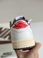 Travis Scott x Jordan Air Jordan 1 Low Golf 6.0 Sneakers - Image 5