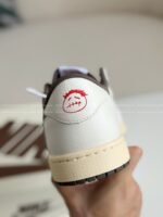 Travis Scott x Jordan Air Jordan 1 Low Golf 6.0 Sneakers - Image 4
