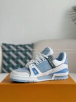 LOUIS VUITTON TRAINER SNEAKERS - Image 12