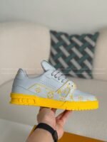 LOUIS VUITTON TRAINER SNEAKERS - Image 10