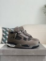 Jordan Air Jordan 4 retro wear-resistant non slip mid-top