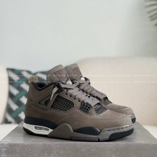 Jordan Air Jordan 4 retro wear-resistant non slip mid-top