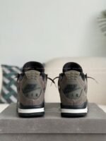 Jordan Air Jordan 4 retro wear-resistant non slip mid-top - Image 3