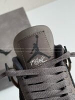 Jordan Air Jordan 4 retro wear-resistant non slip mid-top - Image 8