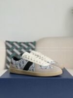 Dior B01 Leather Sneakers