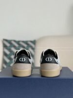 Dior B01 Leather Sneakers - Image 3