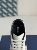 Dior B01 Leather Sneakers - Image 7