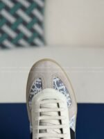 Dior B01 Leather Sneakers - Image 6