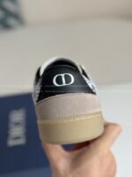 Dior B01 Leather Sneakers - Image 4