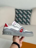 LOUIS VUITTON TRAINER SNEAKERS - Image 11