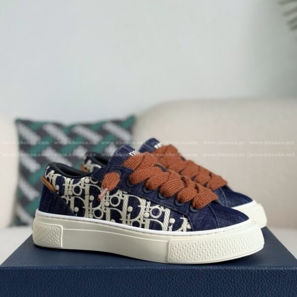 Dior B33 Leather Sneakers