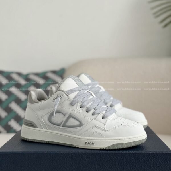 KAWS x DIOR B57 LEATHER PLANK SHOES