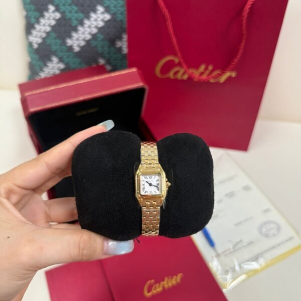 Cartier Cheetah Ladies Watch, Swiss Movement