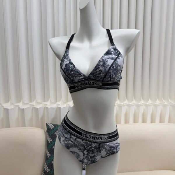 Dior two-piece swimsuit