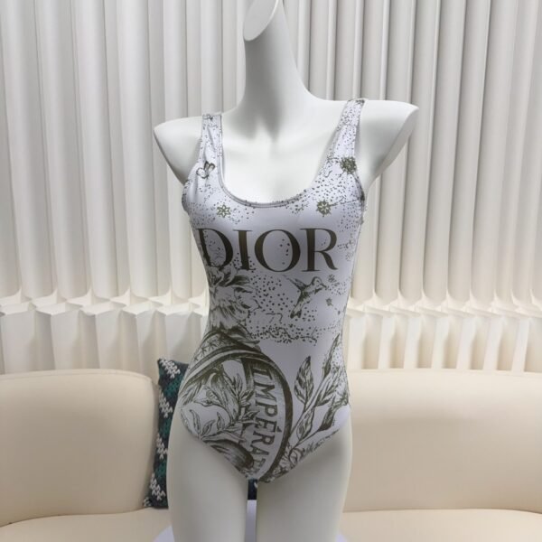 Dior two-piece swimsuit