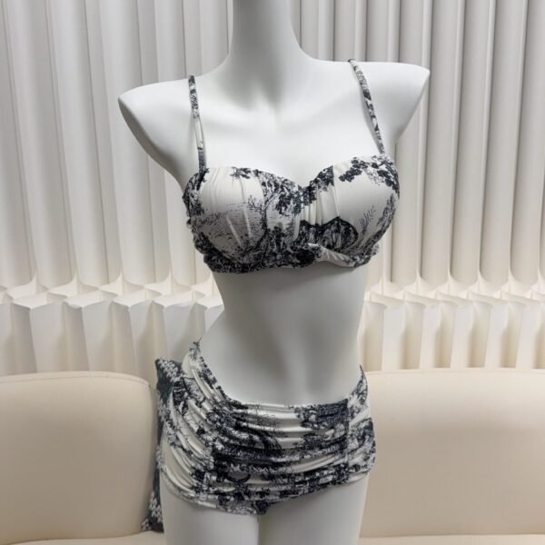 Dior two-piece swimsuit