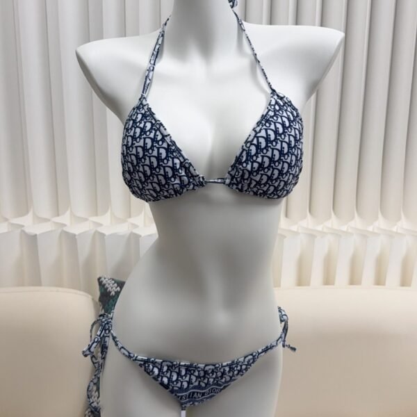 Dior two-piece swimsuit