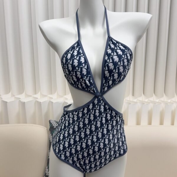 Dior two-piece swimsuit