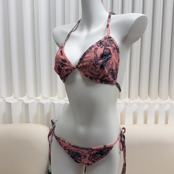 Dior two-piece swimsuit