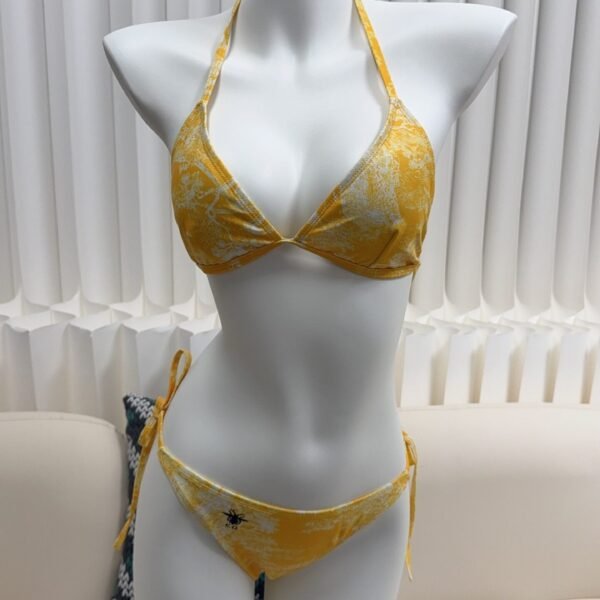 Dior two-piece swimsuit