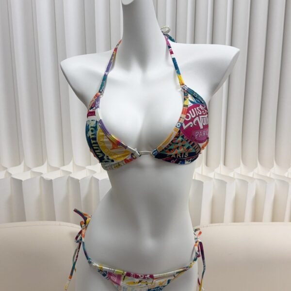 LV Louis Vuitton bikini swimsuit