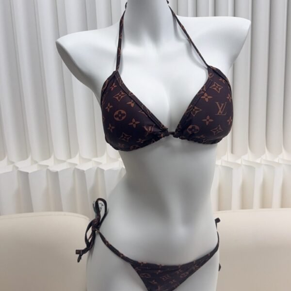 LV Louis Vuitton bikini swimsuit