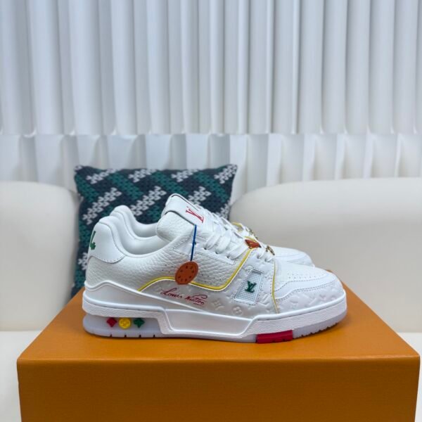 LOUIS VUITTON TRAINER SNEAKERS