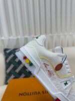 LOUIS VUITTON TRAINER SNEAKERS - Image 10