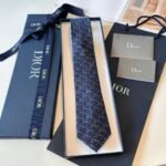Dior Men's New Tie, 100% Top Handcrafted Customization