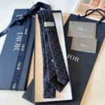 Dior Men's New Tie, 100% Top Handcrafted Customization - Image 9