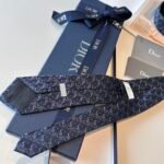 Dior Men's New Tie, 100% Top Handcrafted Customization - Image 8