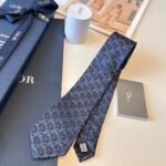 Dior Men's New Tie, 100% Top Handcrafted Customization - Image 5