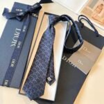 Dior Men's New Tie, 100% Top Handcrafted Customization - Image 4