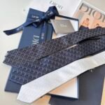 Dior Men's New Tie, 100% Top Handcrafted Customization - Image 9