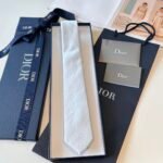 Dior Men's New Tie, 100% Top Handcrafted Customization