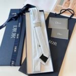 Dior Men's New Tie, 100% Top Handcrafted Customization - Image 8