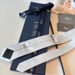 Dior Men's New Tie, 100% Top Handcrafted Customization - Image 7