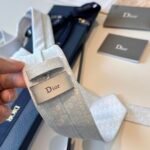 Dior Men's New Tie, 100% Top Handcrafted Customization - Image 6