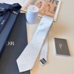 Dior Men's New Tie, 100% Top Handcrafted Customization - Image 5