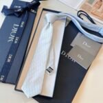 Dior Men's New Tie, 100% Top Handcrafted Customization - Image 4